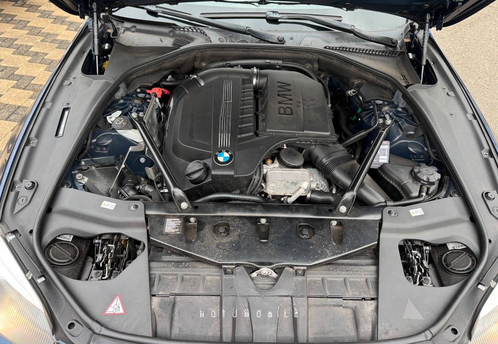 BMW 640i/Rentnerfahrzeug/Gepfl.Zustand/ M Sportpaket foto 24