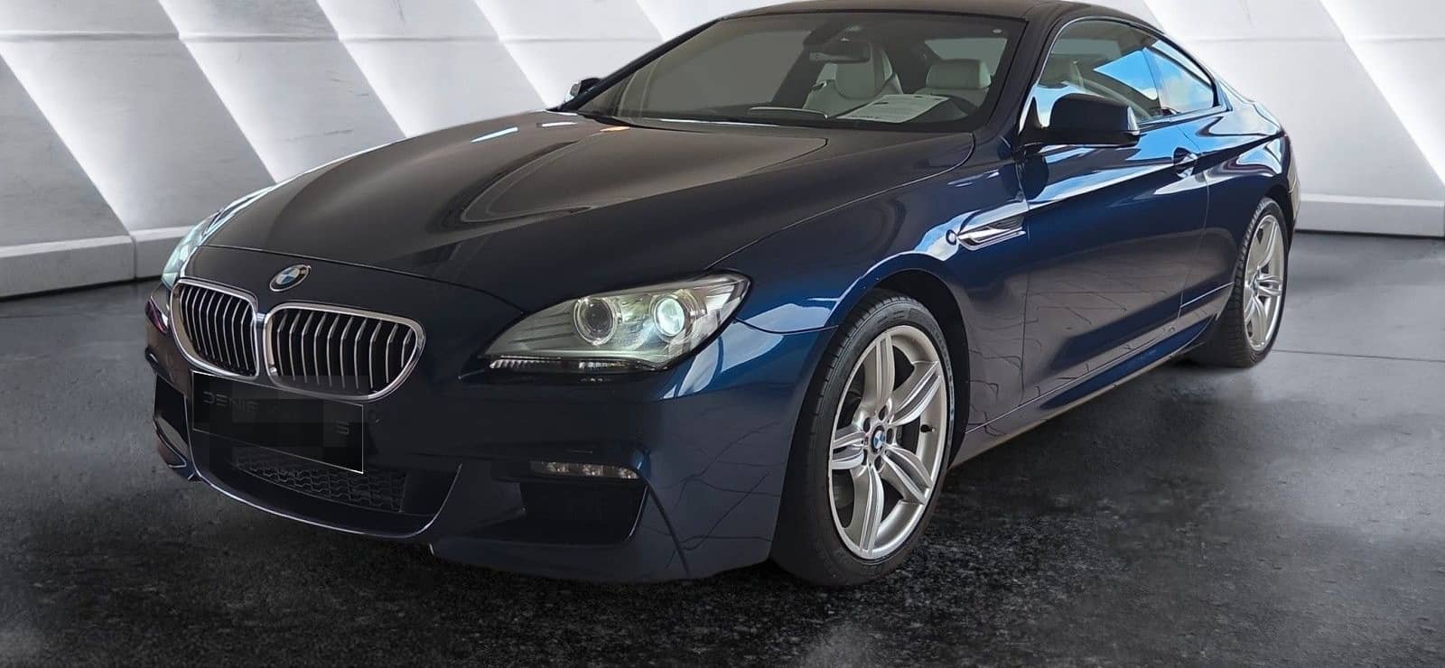 BMW 640i/Rentnerfahrzeug/Gepfl.Zustand/ M Sportpaket foto 7