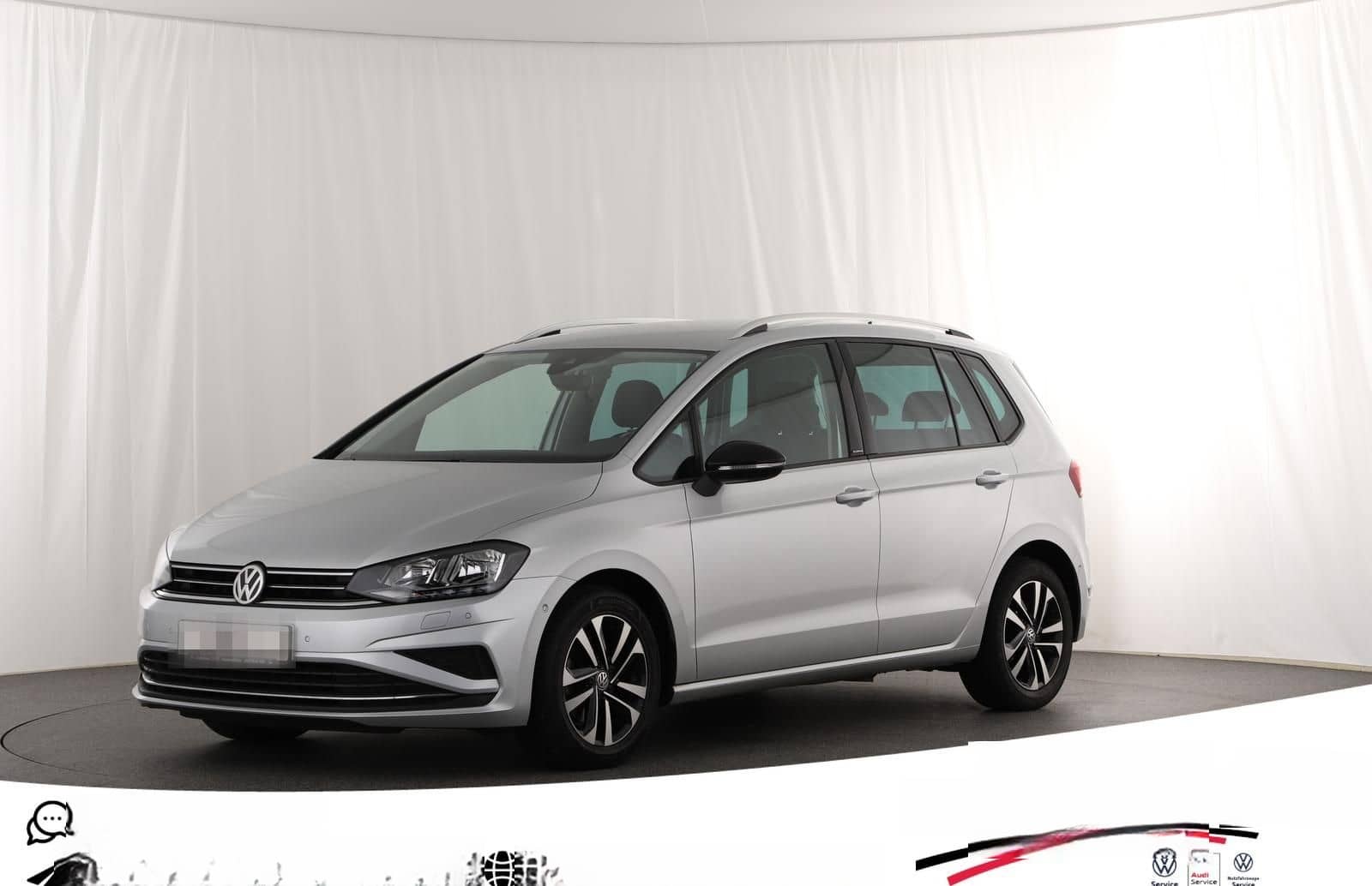 Volkswagen Golf Sportsvan 1.6 TDI IQ.DRIVE DSG AHK NAVI ACC foto 1