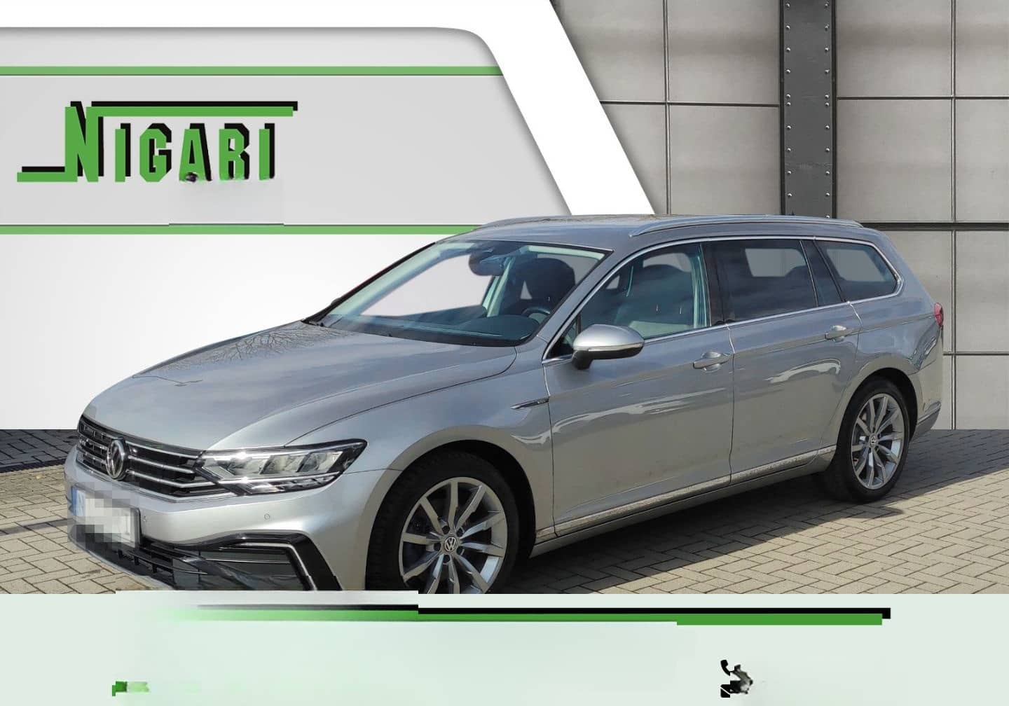 Volkswagen Passat VW PASSAT B8 1.4 GTE Hybrid 115kW foto 1