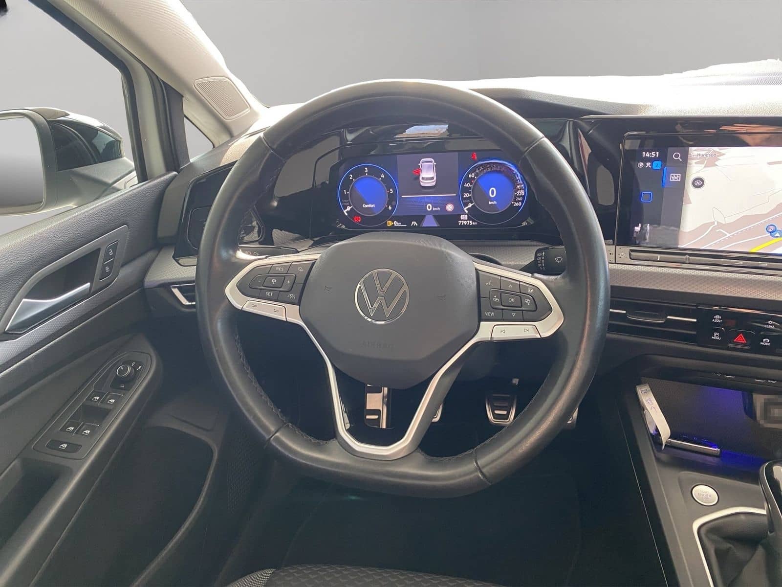 Volkswagen Golf VIII Life (NAVI.SHZ.PDC.ACC.AHK.DAB) 2.0 TD foto 9