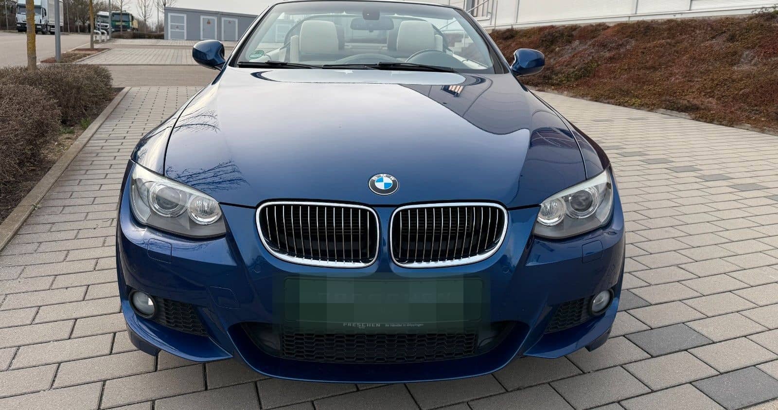 BMW 3 Cabrio 330d M-Paket, Automatik foto 2