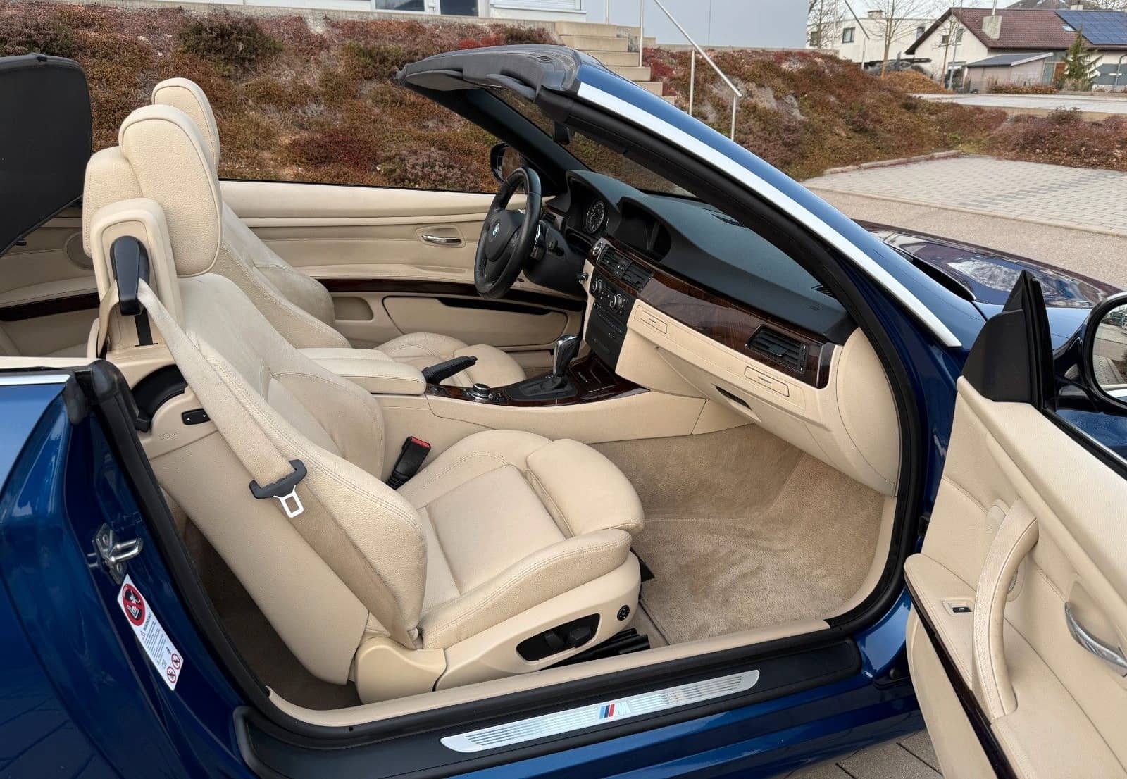 BMW 3 Cabrio 330d M-Paket, Automatik foto 11