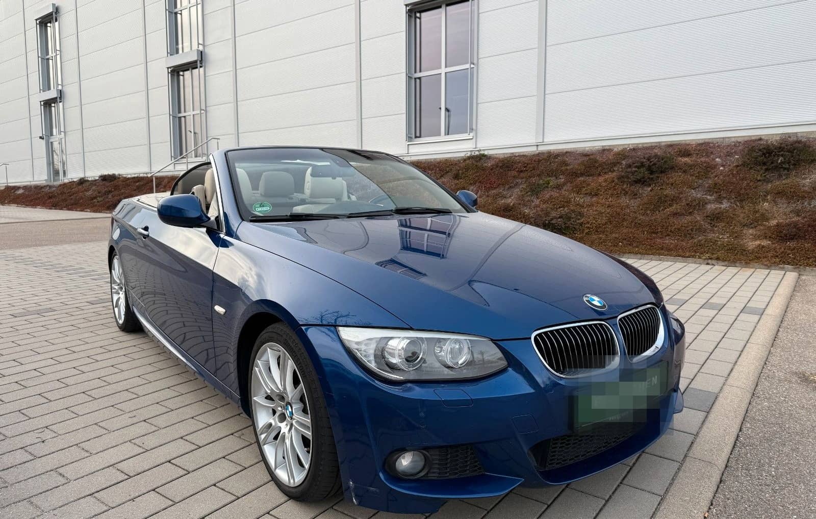 BMW 3 Cabrio 330d M-Paket, Automatik foto 3