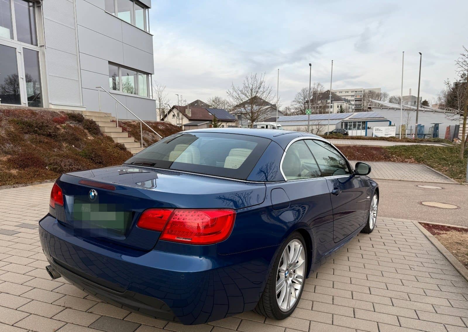 BMW 3 Cabrio 330d M-Paket, Automatik foto 6