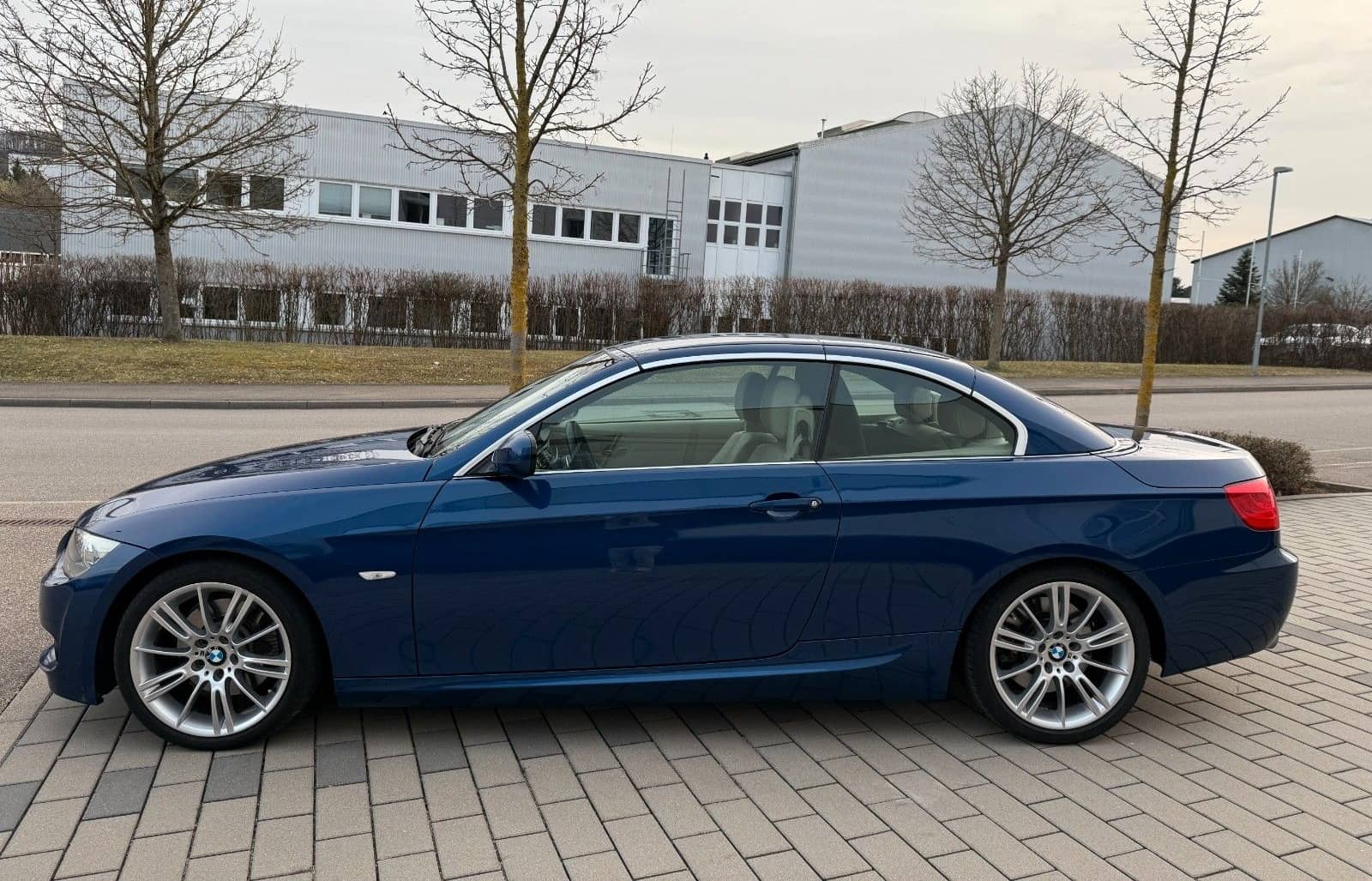 BMW 3 Cabrio 330d M-Paket, Automatik foto 8