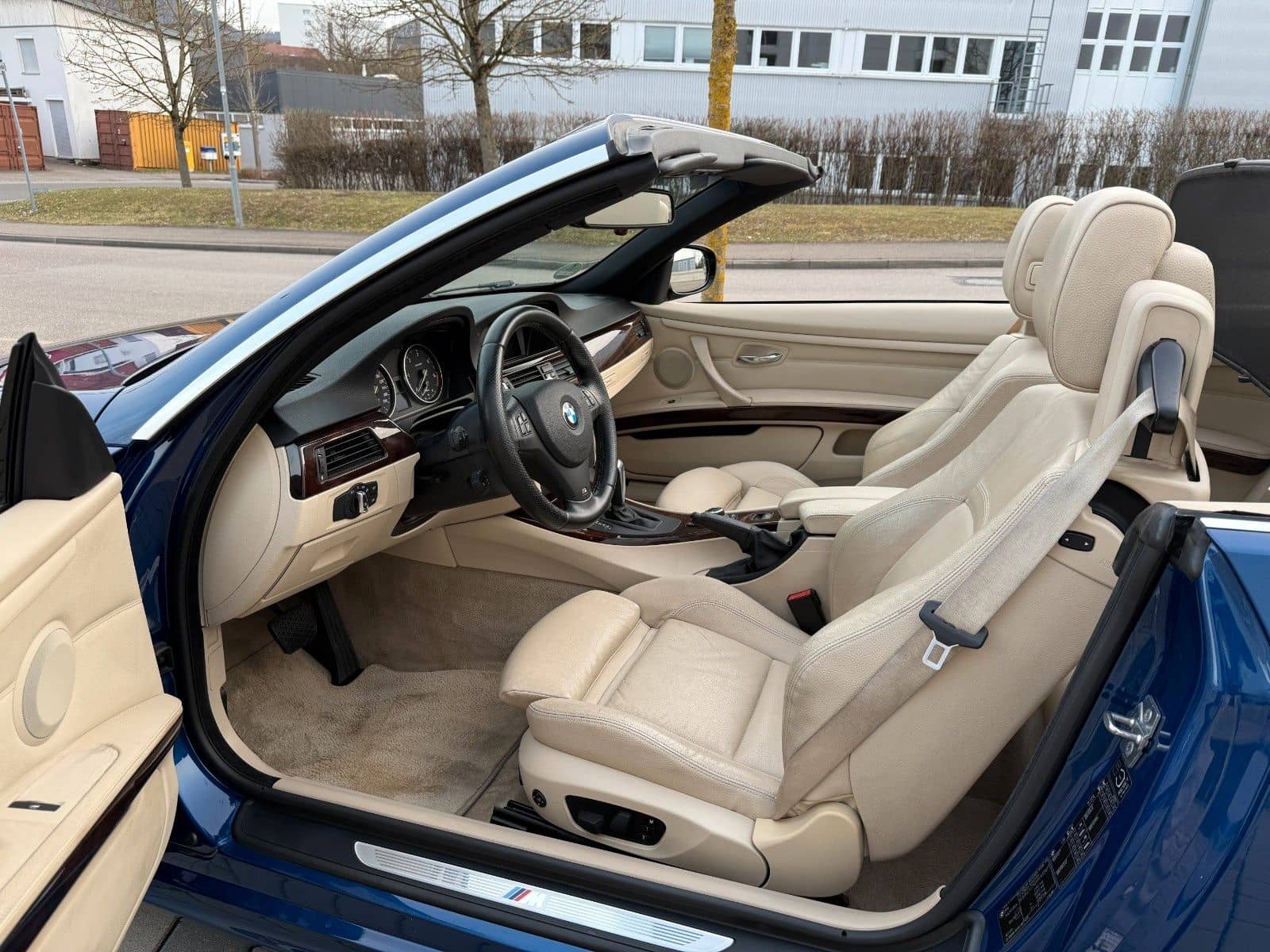 BMW 3 Cabrio 330d M-Paket, Automatik foto 9