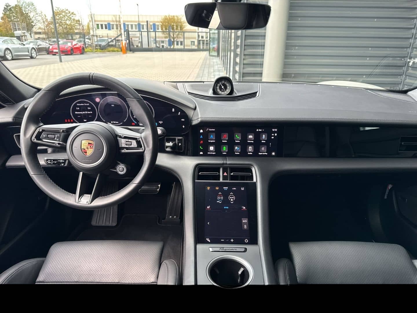 Porsche Taycan 4S Head-Up BOSE 20-Zoll Panoramadach foto 22