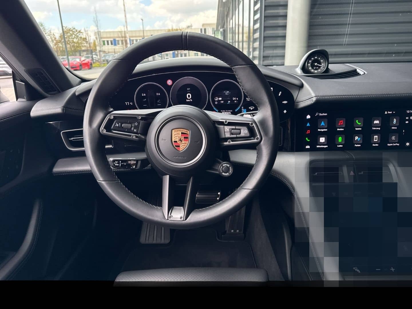 Porsche Taycan 4S Head-Up BOSE 20-Zoll Panoramadach foto 25