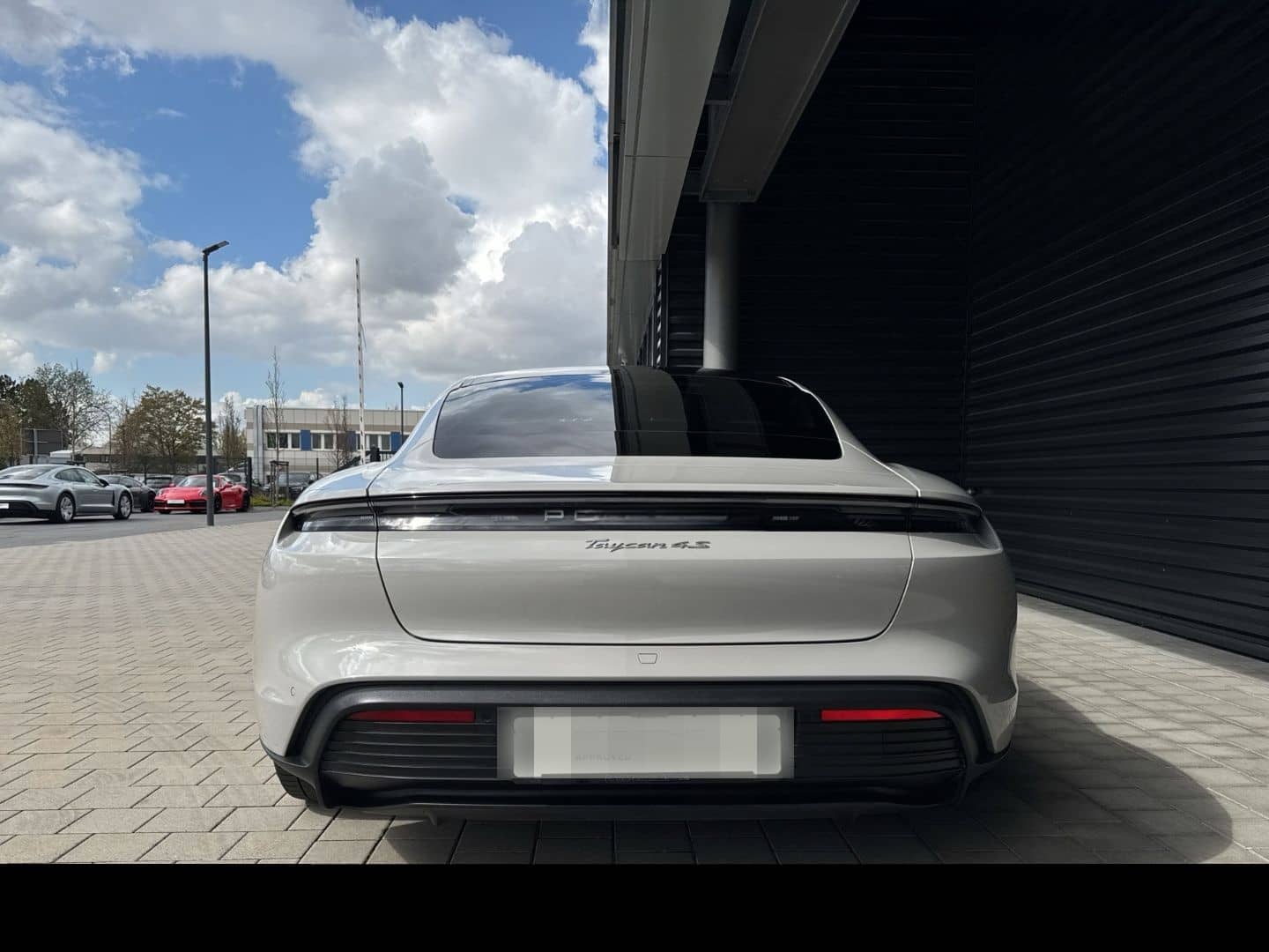 Porsche Taycan 4S Head-Up BOSE 20-Zoll Panoramadach foto 6