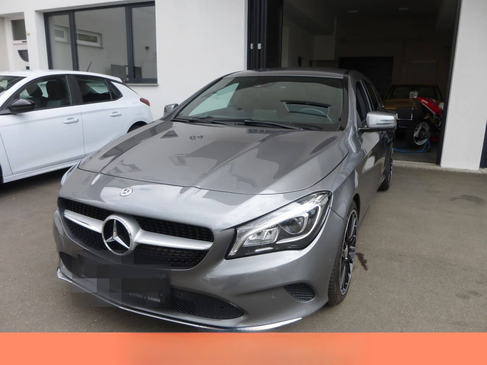 Mercedes-Benz CLA Shooting Brake CLA 220 4Matic foto 1