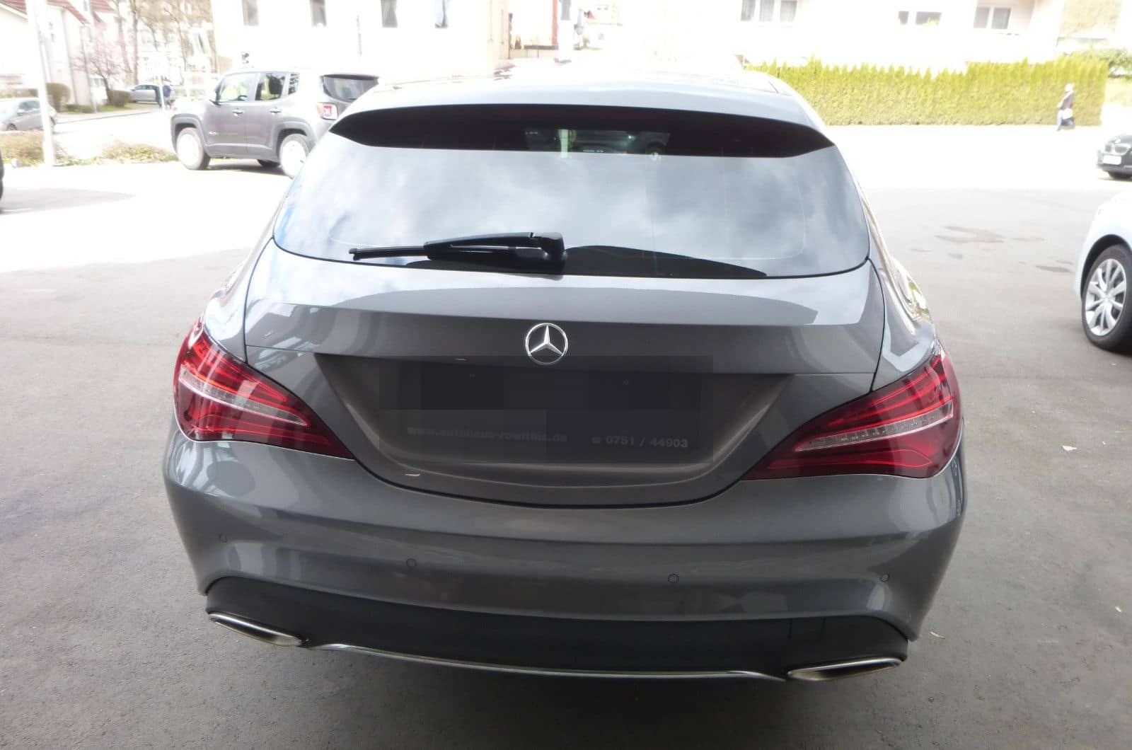 Mercedes-Benz CLA Shooting Brake CLA 220 4Matic foto 11