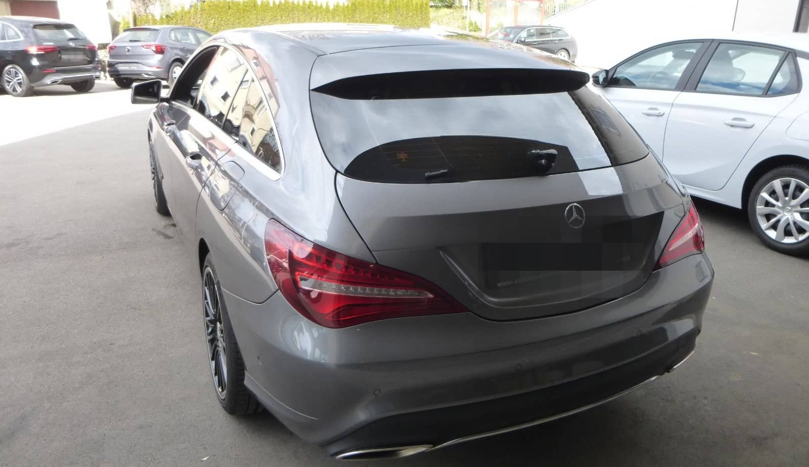 Mercedes-Benz CLA Shooting Brake CLA 220 4Matic foto 12