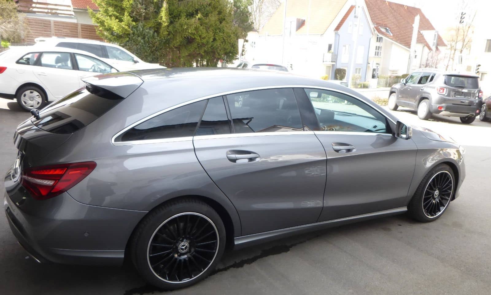 Mercedes-Benz CLA Shooting Brake CLA 220 4Matic foto 8