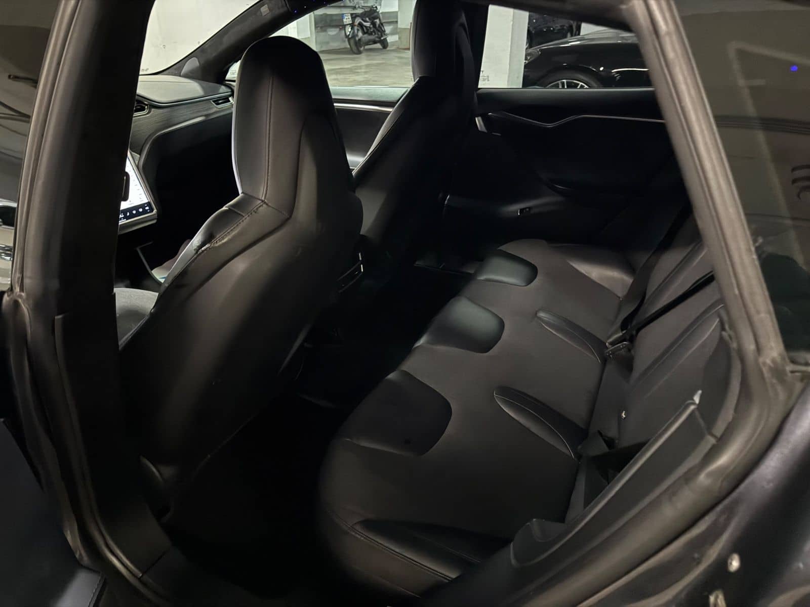 Tesla Model S Dual Navi~Klima~Xenon~Teilleder foto 11