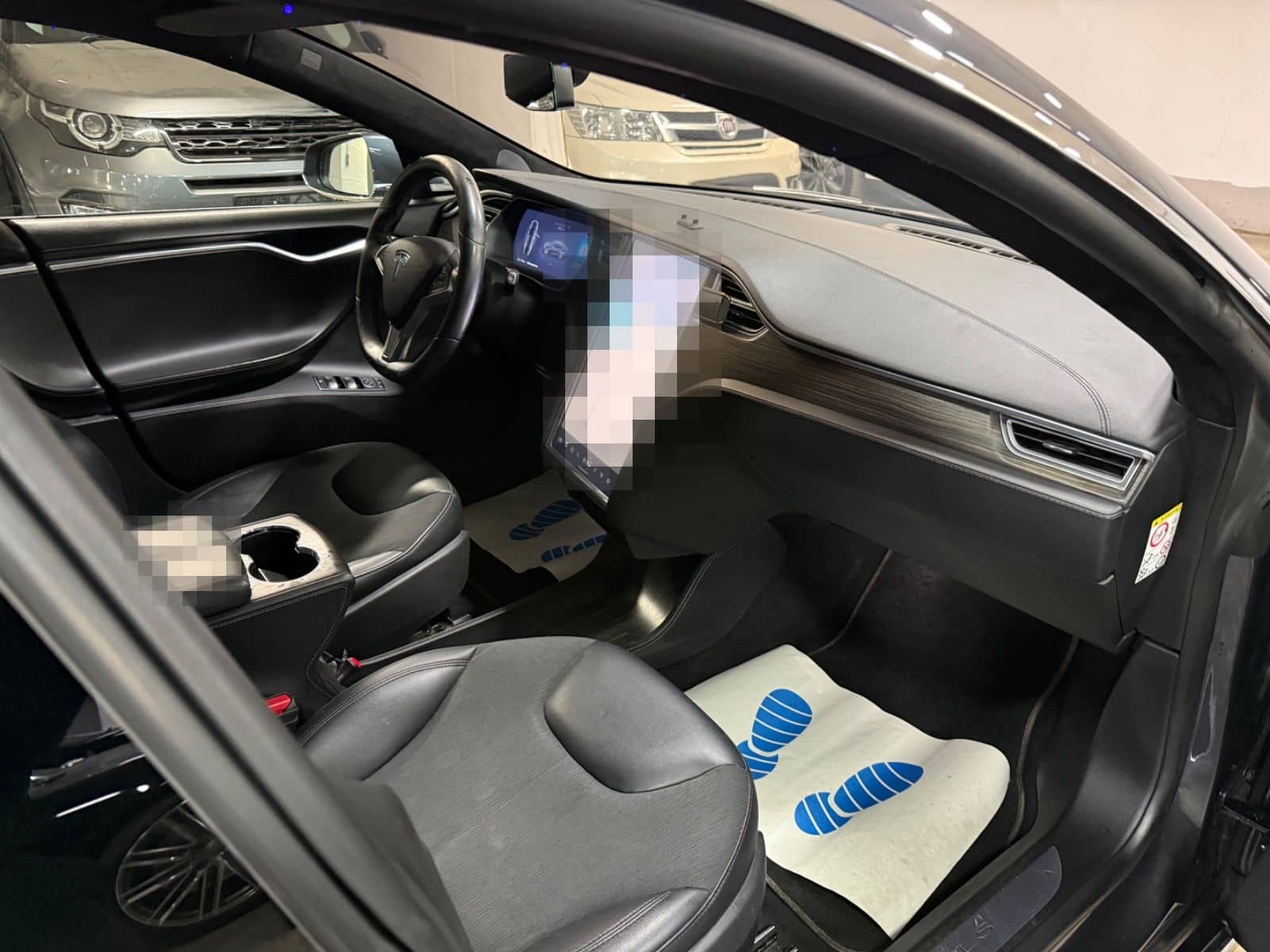 Tesla Model S Dual Navi~Klima~Xenon~Teilleder foto 14