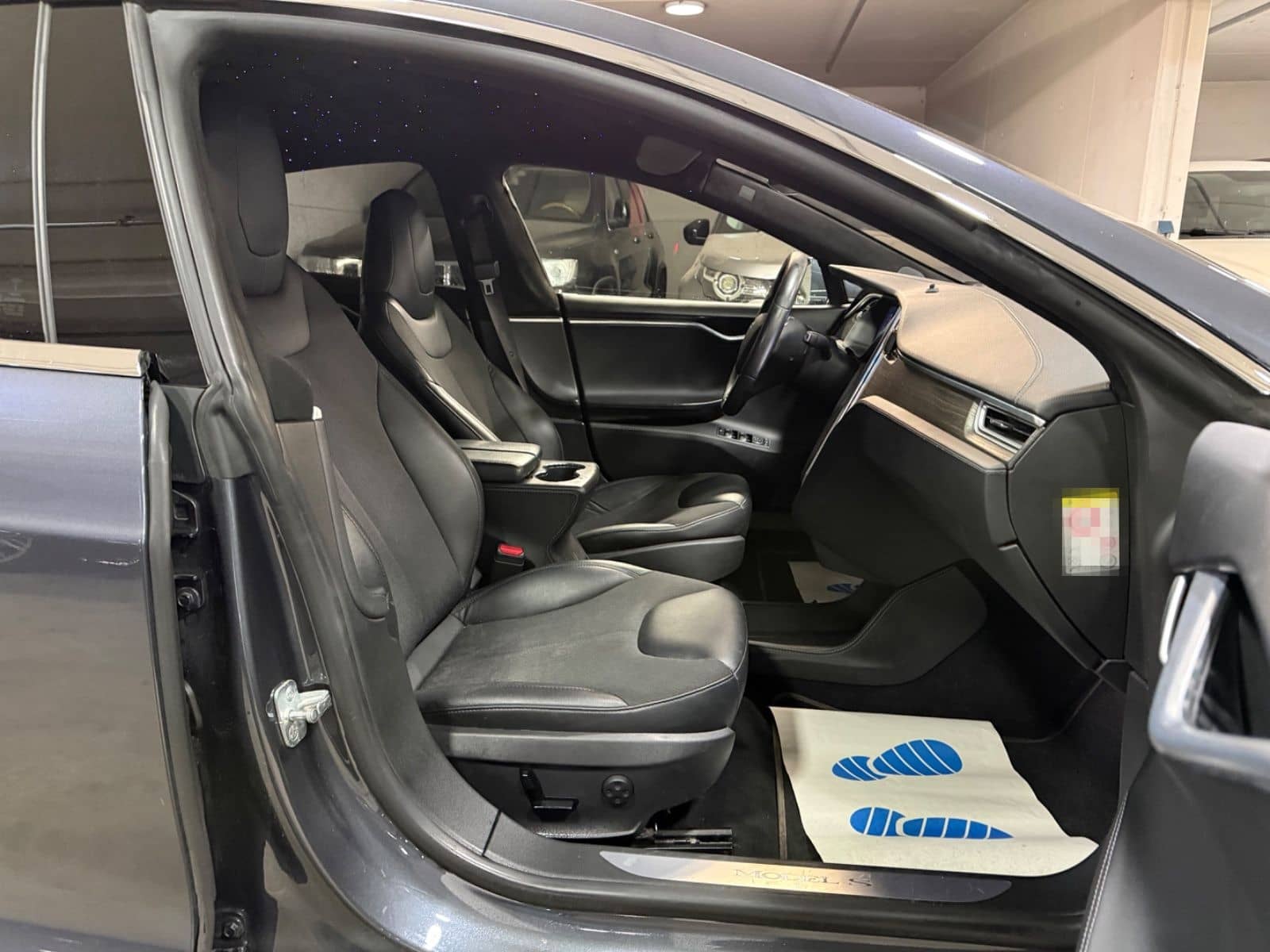 Tesla Model S Dual Navi~Klima~Xenon~Teilleder foto 15