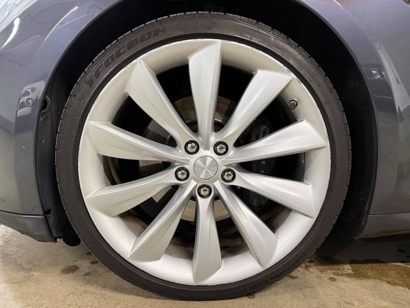 Tesla Model S Dual Navi~Klima~Xenon~Teilleder foto 20