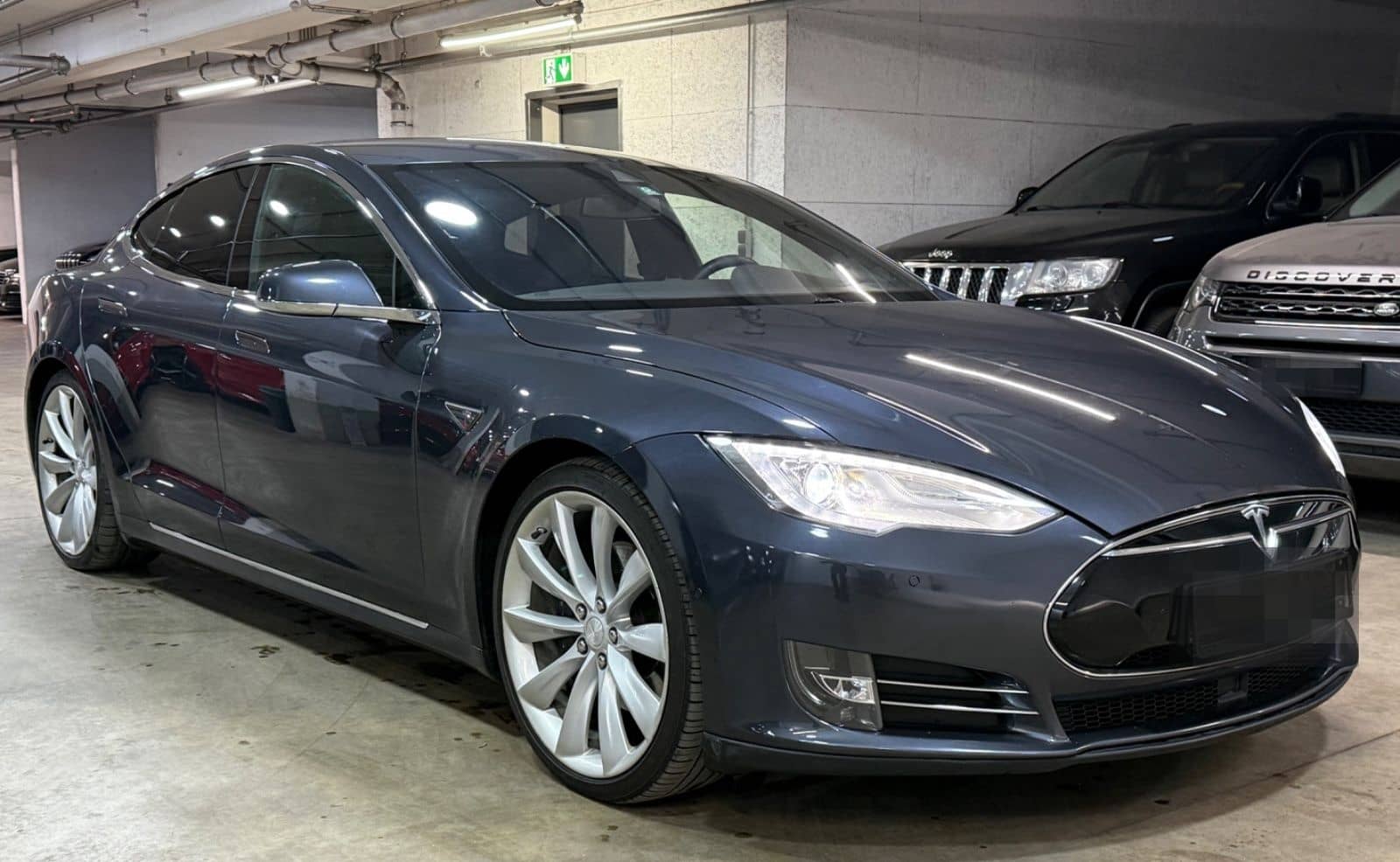 Tesla Model S Dual Navi~Klima~Xenon~Teilleder foto 4