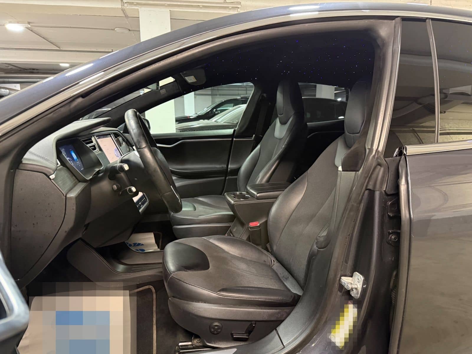 Tesla Model S Dual Navi~Klima~Xenon~Teilleder foto 9