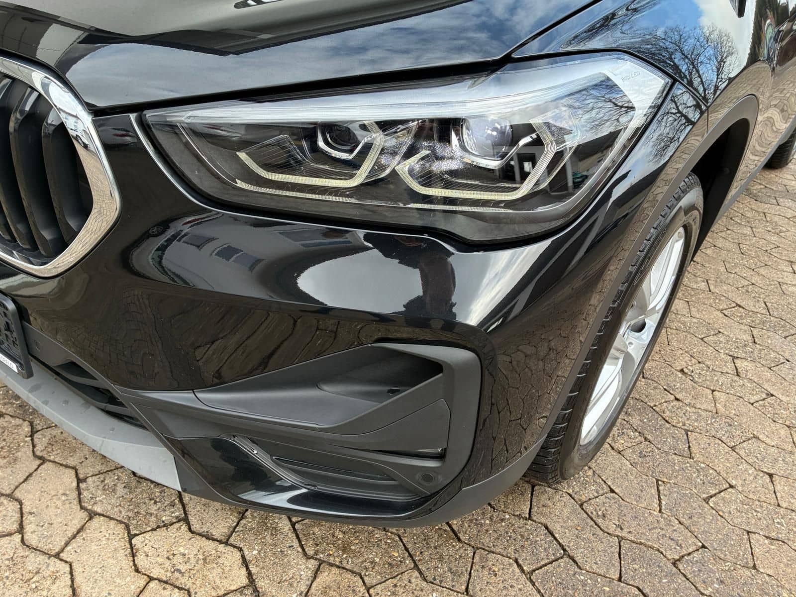 BMW X1 sDrive 18 d Advantage LED NAVI PDC SHZ AHK foto 4