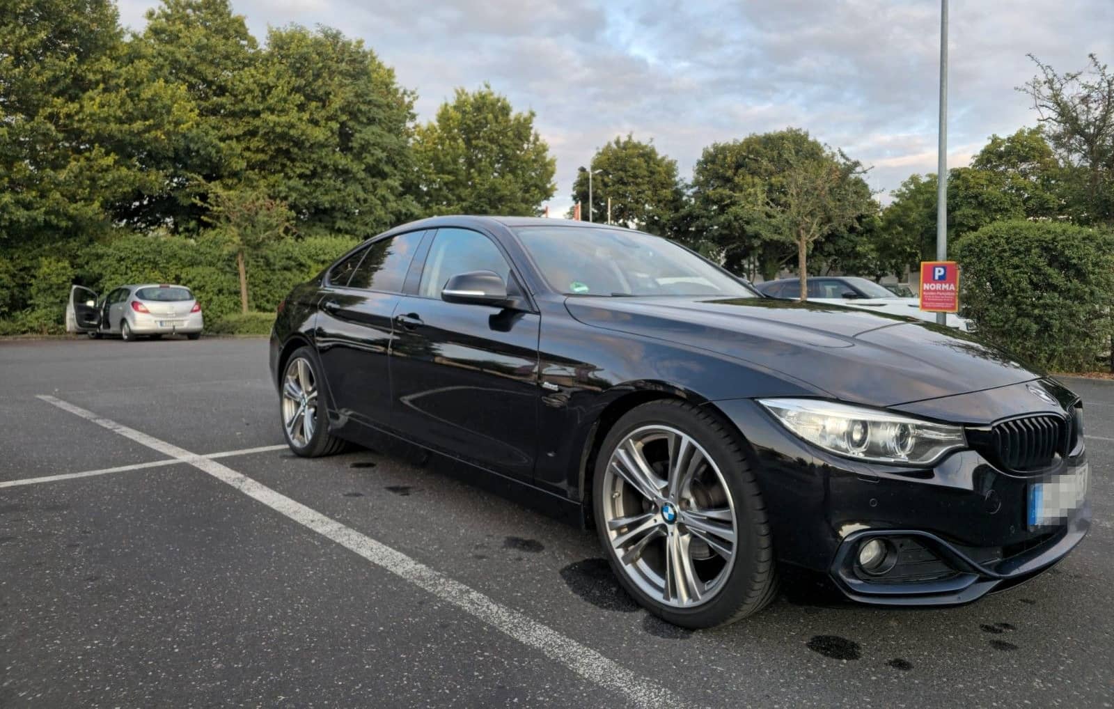BMW 4 Gran Coupe 420 d xDrive Sport Line foto 1