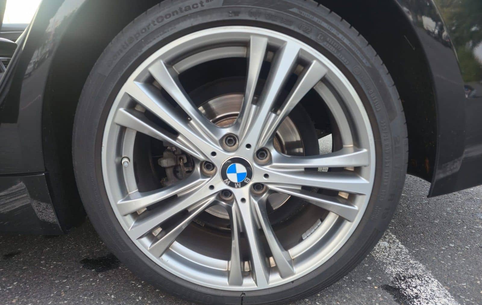 BMW 4 Gran Coupe 420 d xDrive Sport Line foto 13