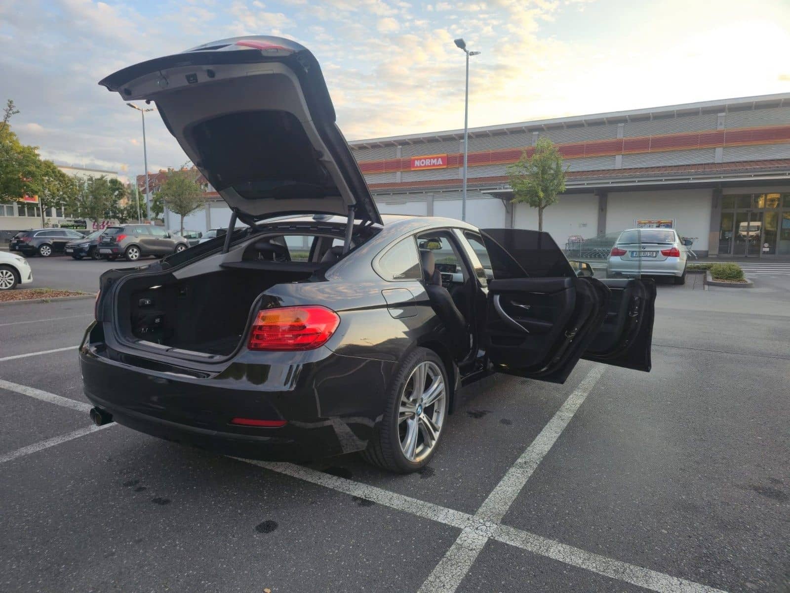 BMW 4 Gran Coupe 420 d xDrive Sport Line foto 6