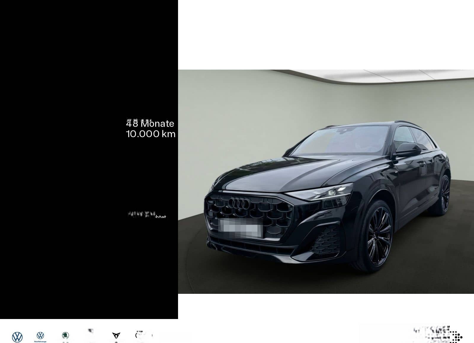 Audi Q8 SUV 50 TDI quattro 210(286) kW(P S) tiptronic foto 1