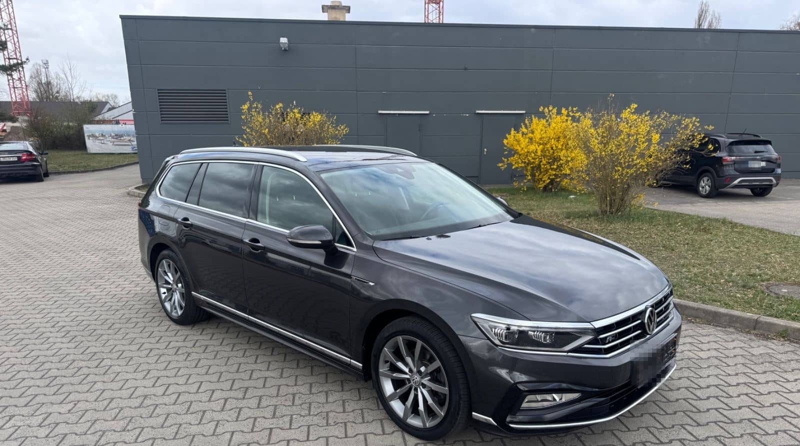 Volkswagen VW Passat R LINE*NAVI*MATRIX*R-KAM*ACC*ALCANTARA foto 1