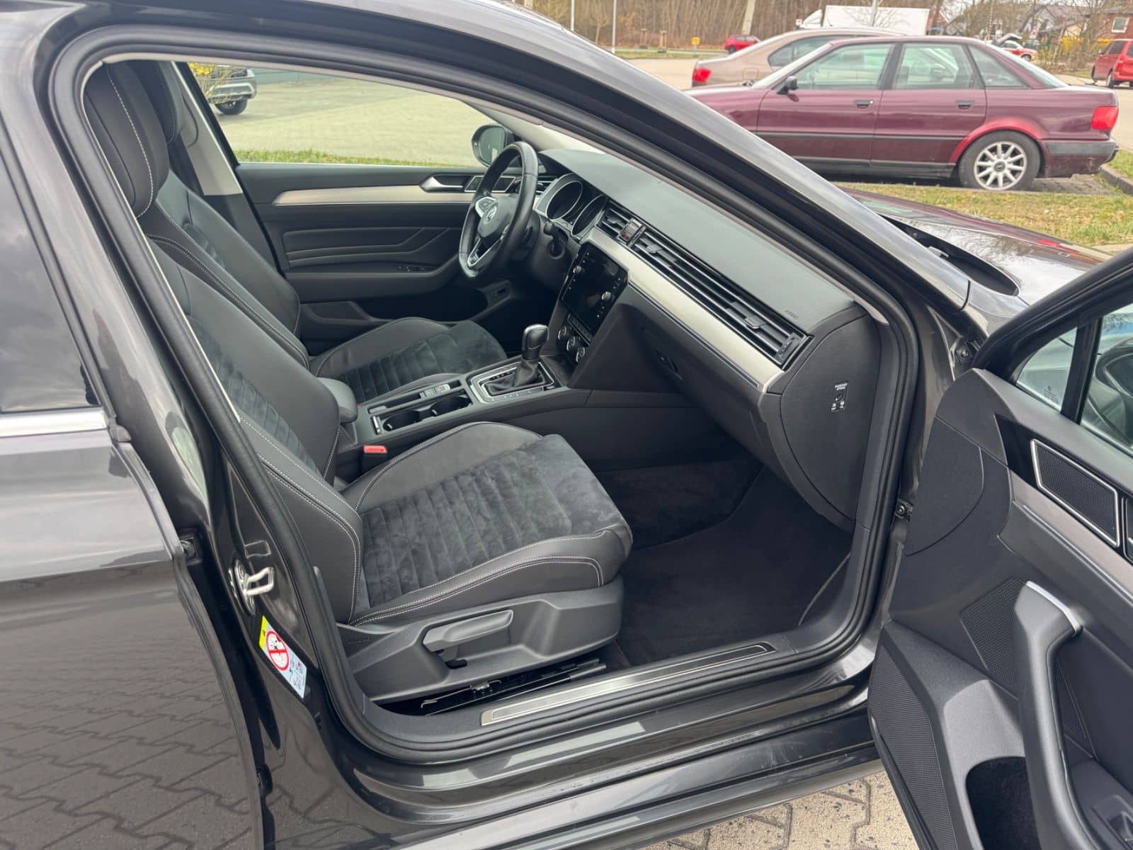 Volkswagen VW Passat R LINE*NAVI*MATRIX*R-KAM*ACC*ALCANTARA foto 13