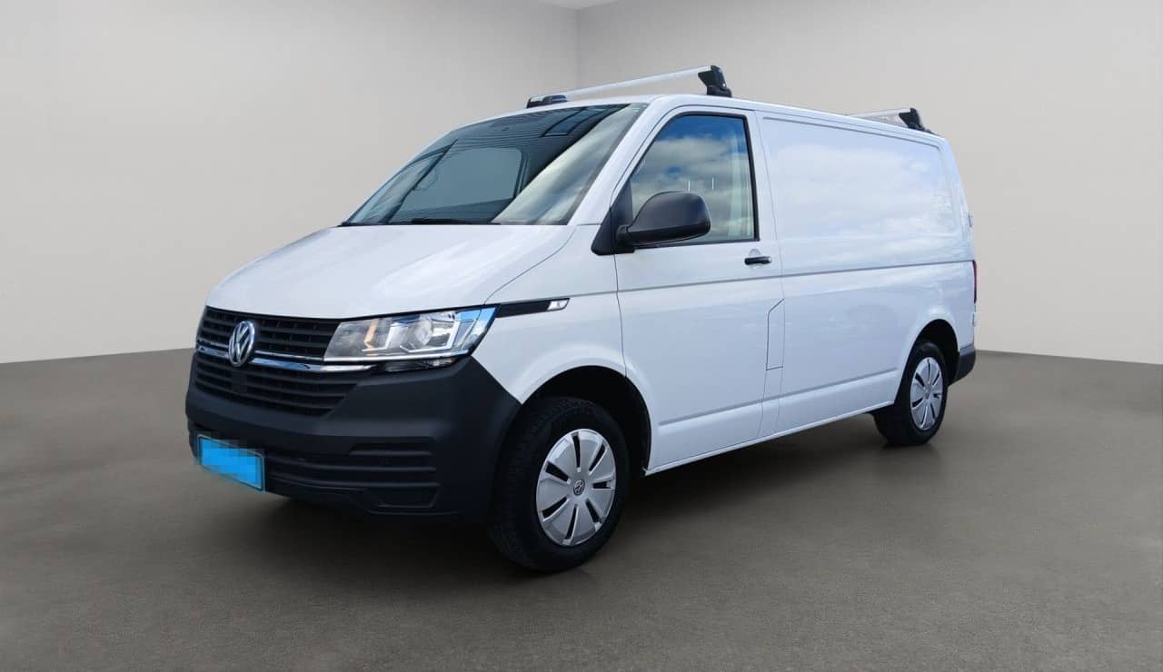 Volkswagen T6.1 Transporter Kasten 2.0 TDI KLIMA, AHK, PDC foto 2