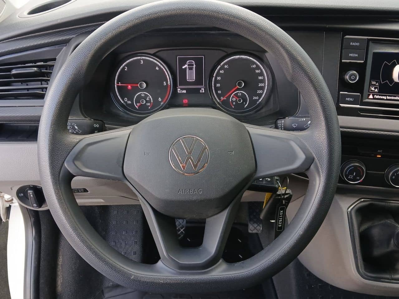 Volkswagen T6.1 Transporter Kasten 2.0 TDI KLIMA, AHK, PDC foto 14