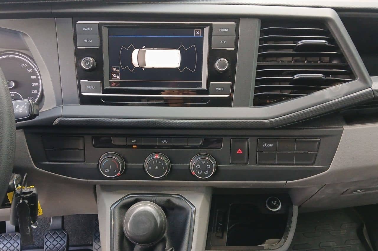 Volkswagen T6.1 Transporter Kasten 2.0 TDI KLIMA, AHK, PDC foto 15