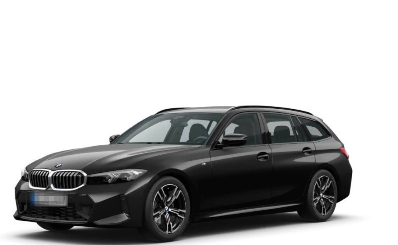 BMW 318d Touring M SPORT Kamera,SHz,KomZu,St+Go,18" foto 2