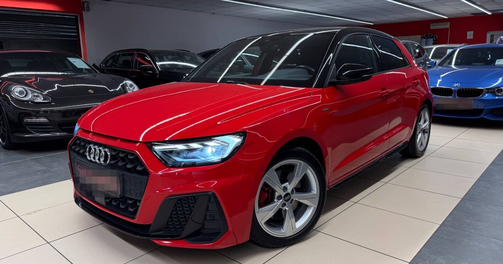 Audi A1 Sportback 35 TFSI S line Automatik LED foto 1