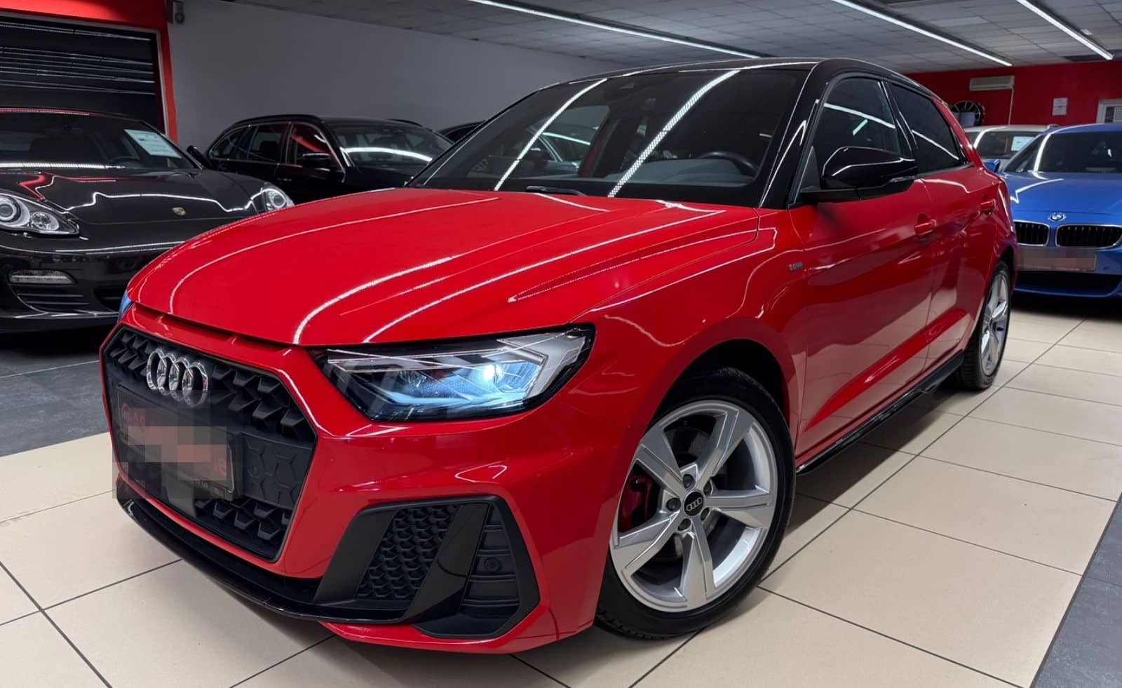 Audi A1 Sportback 35 TFSI S line Automatik LED foto 2