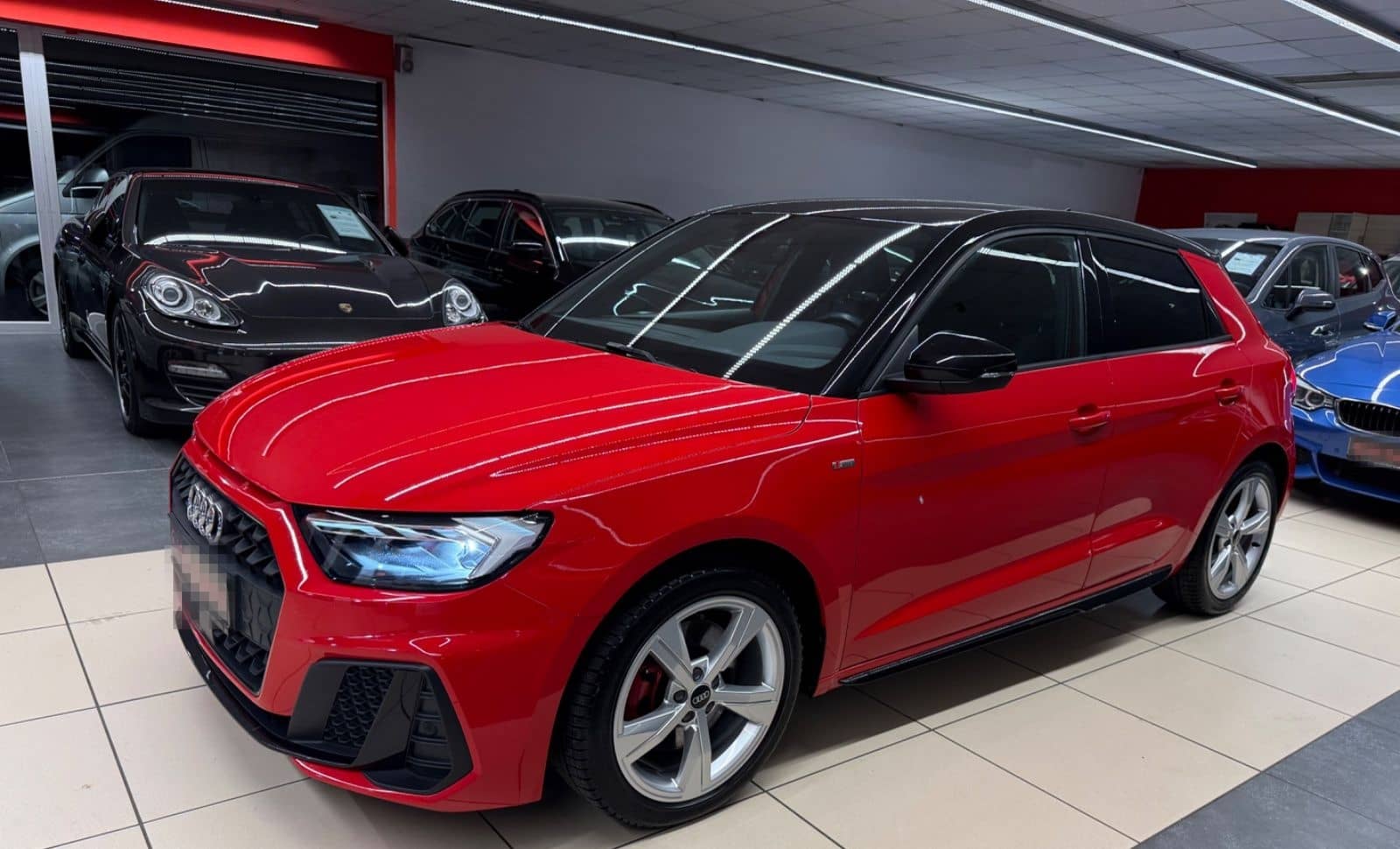Audi A1 Sportback 35 TFSI S line Automatik LED foto 15