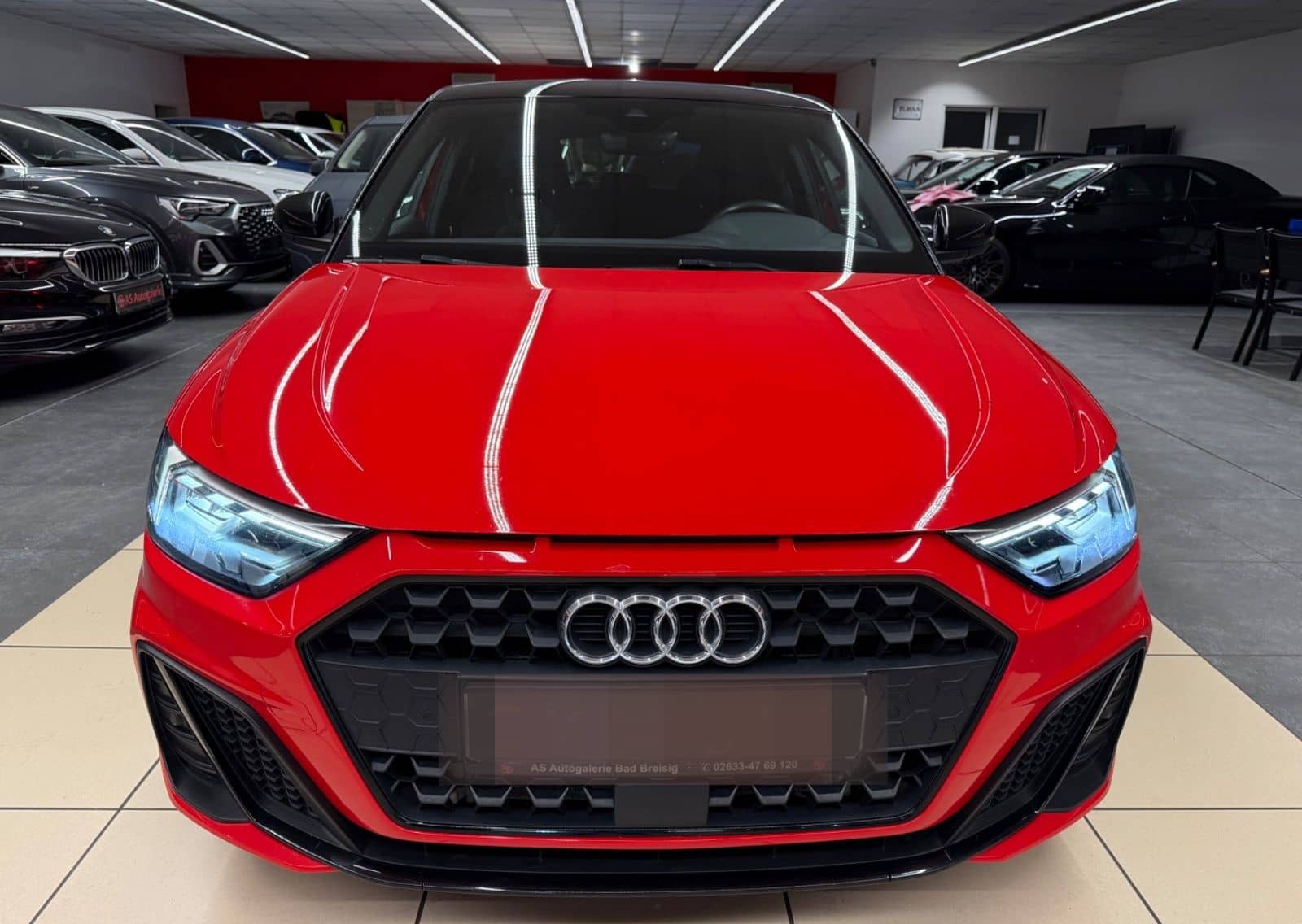 Audi A1 Sportback 35 TFSI S line Automatik LED foto 5