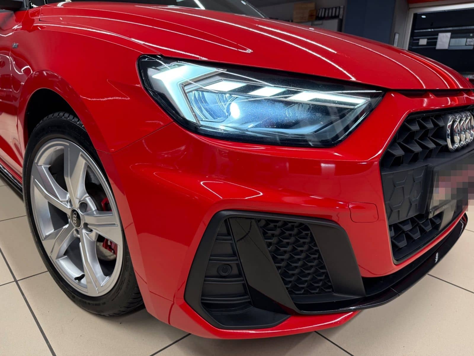 Audi A1 Sportback 35 TFSI S line Automatik LED foto 6