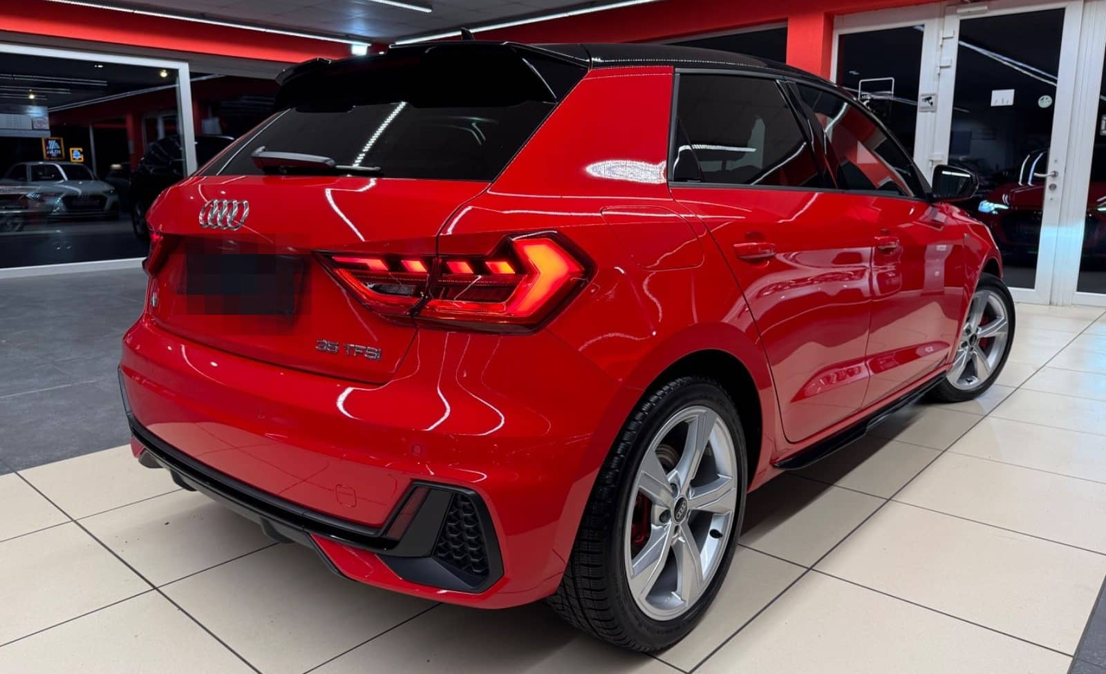 Audi A1 Sportback 35 TFSI S line Automatik LED foto 8
