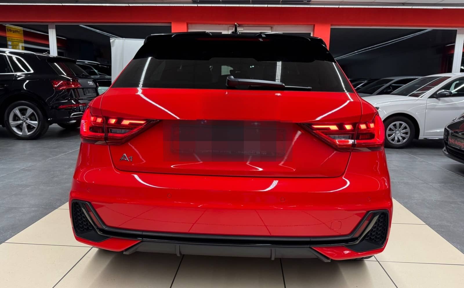 Audi A1 Sportback 35 TFSI S line Automatik LED foto 9