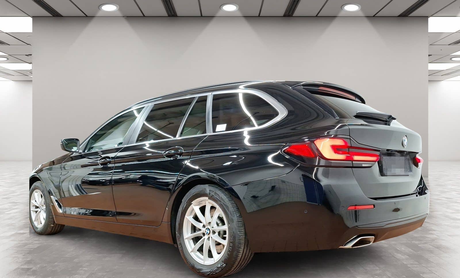 BMW 520d xDrive Touring Standheizung Kamera HiFi foto 2