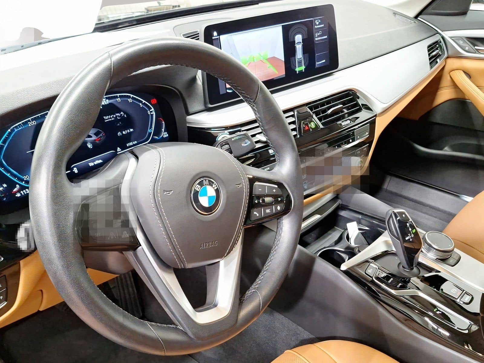 BMW 520d xDrive Touring Standheizung Kamera HiFi foto 4