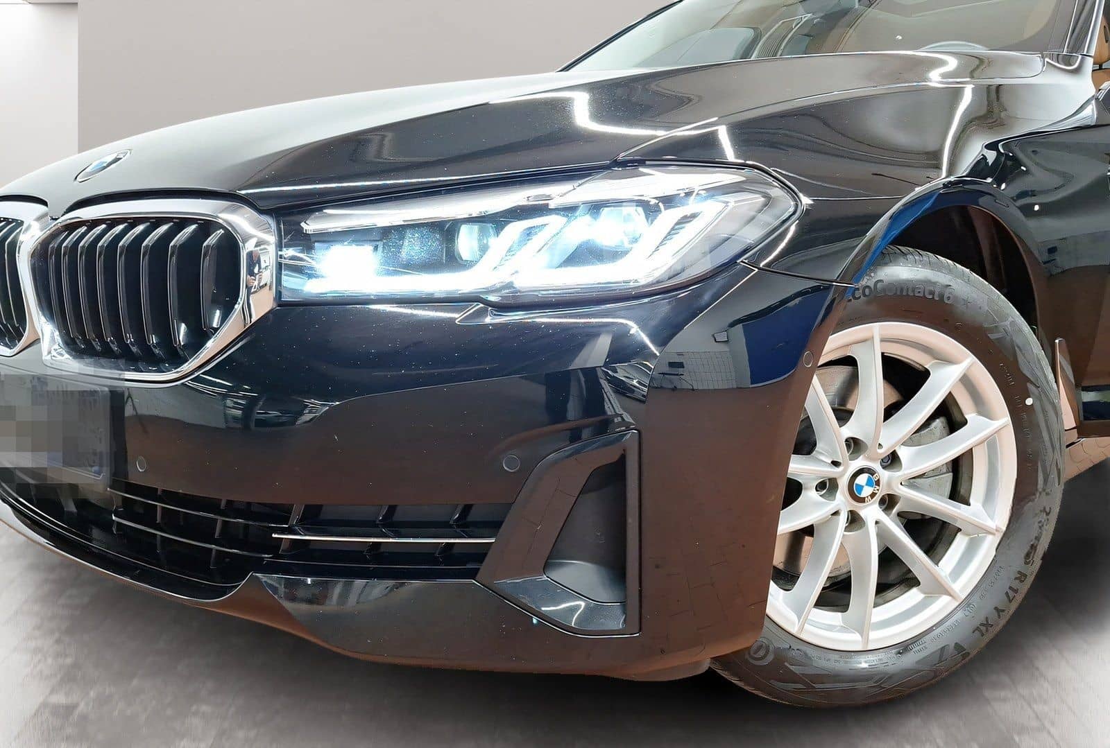 BMW 520d xDrive Touring Standheizung Kamera HiFi foto 8