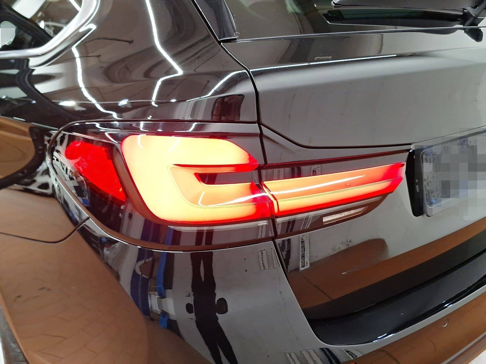 BMW 520d xDrive Touring Standheizung Kamera HiFi foto 10