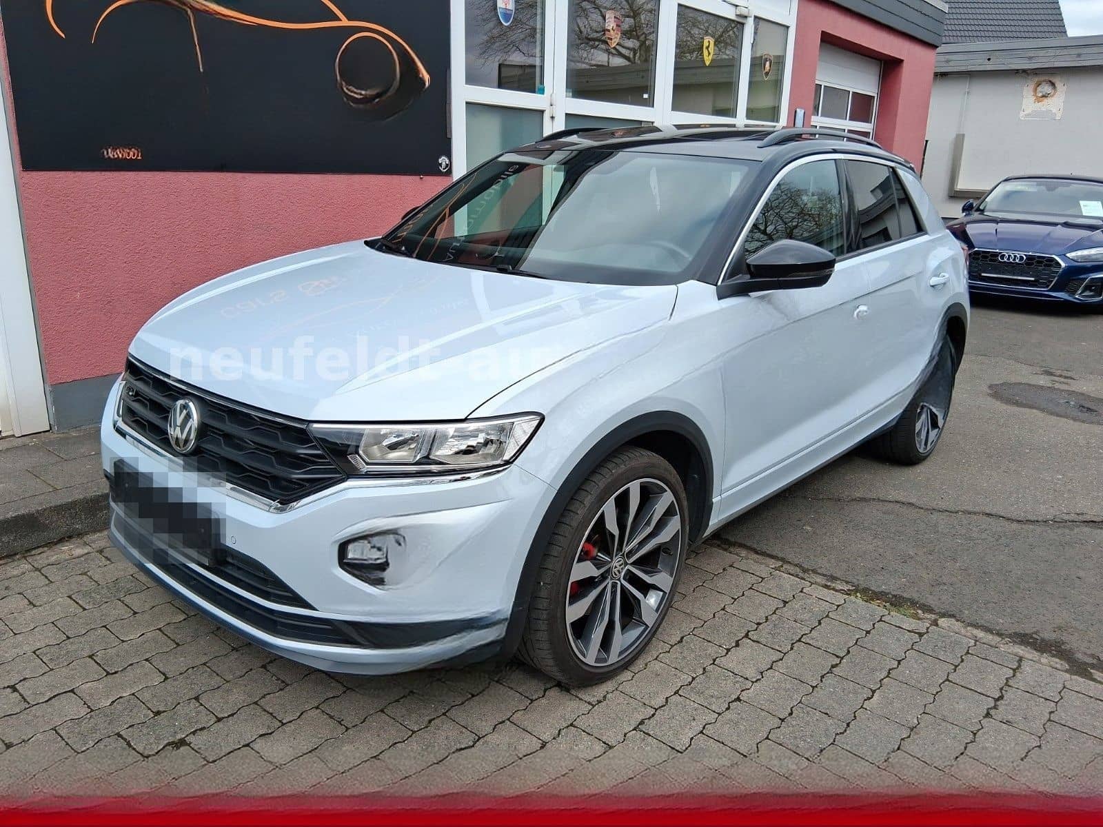 Volkswagen T-Roc Sport R-Line, Pano, 19Zoll, 1.Hand foto 1