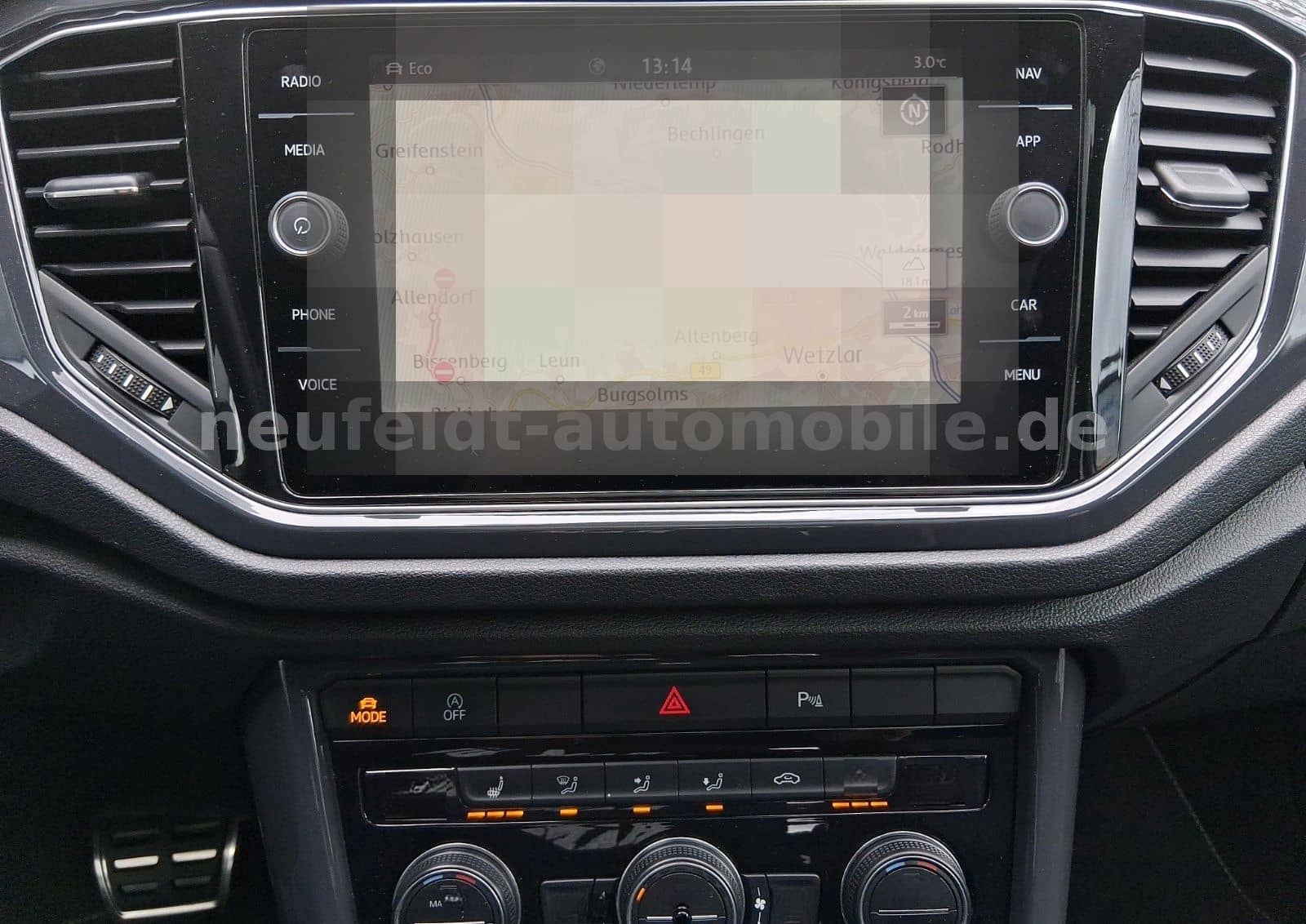 Volkswagen T-Roc Sport R-Line, Pano, 19Zoll, 1.Hand foto 13