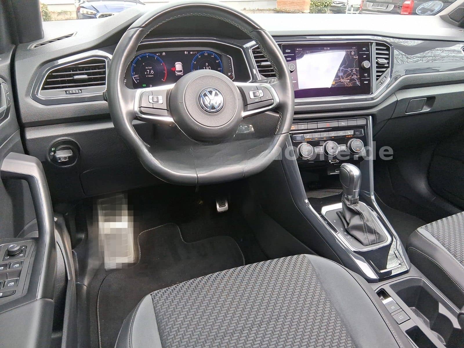 Volkswagen T-Roc Sport R-Line, Pano, 19Zoll, 1.Hand foto 14