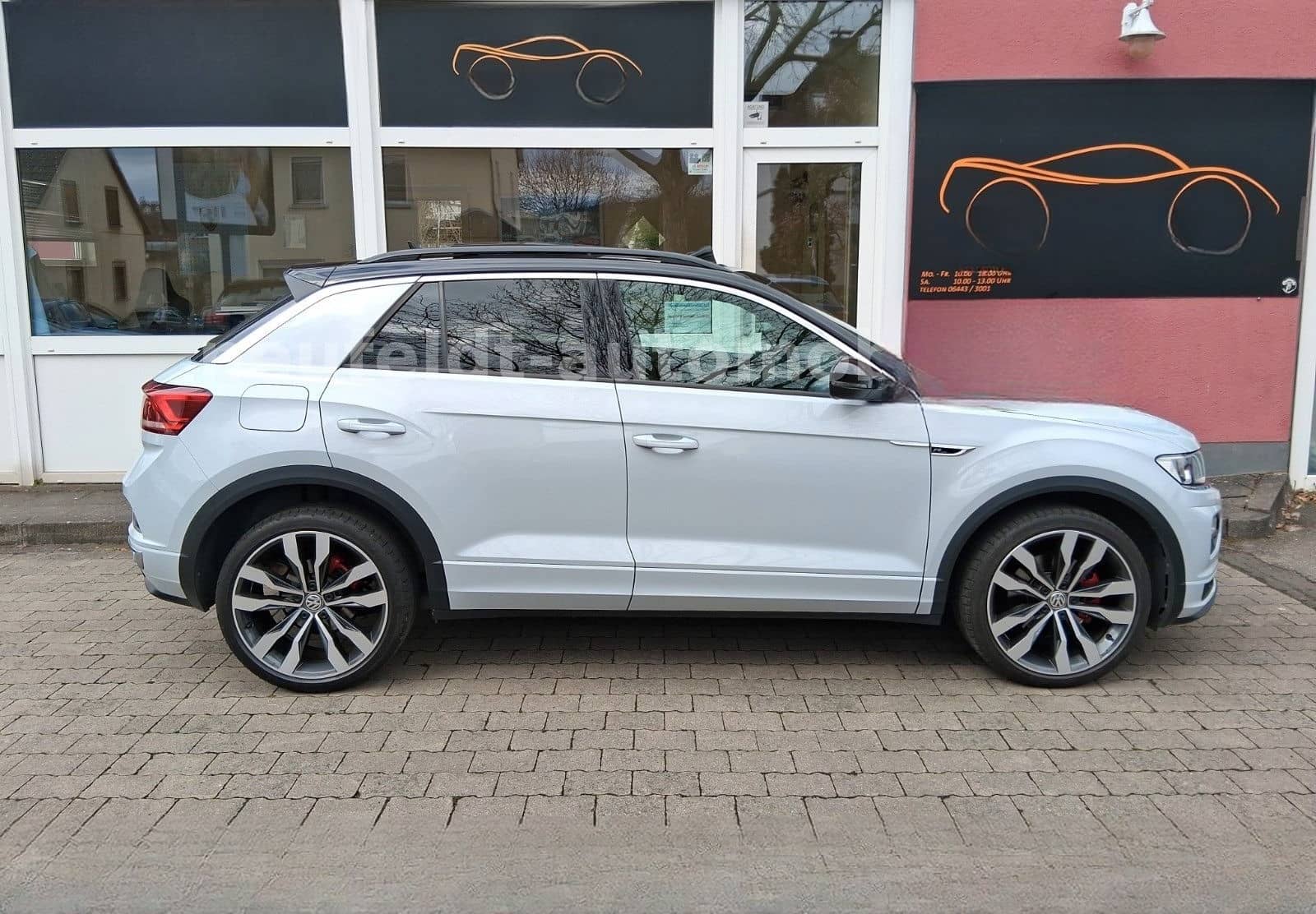 Volkswagen T-Roc Sport R-Line, Pano, 19Zoll, 1.Hand foto 6